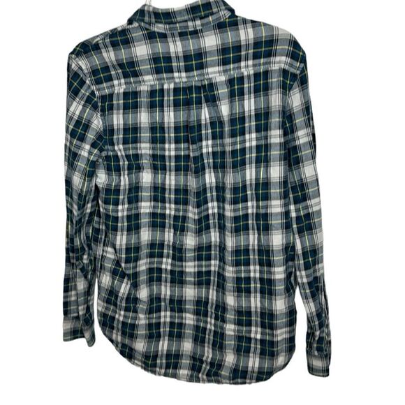 Vans Classic Fit Plaid Button Down Men’s Shirt. Size Small. - Picture 5 of 7